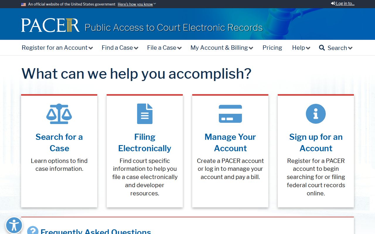 Federal PACER search for St. Helena Parish criminal court matters